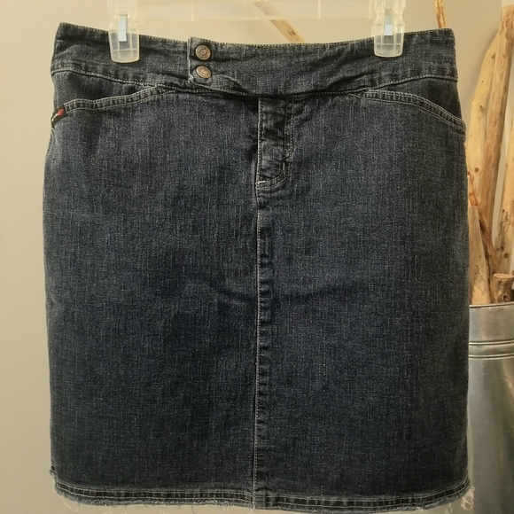 Denim Skirt - Picture 1 of 9